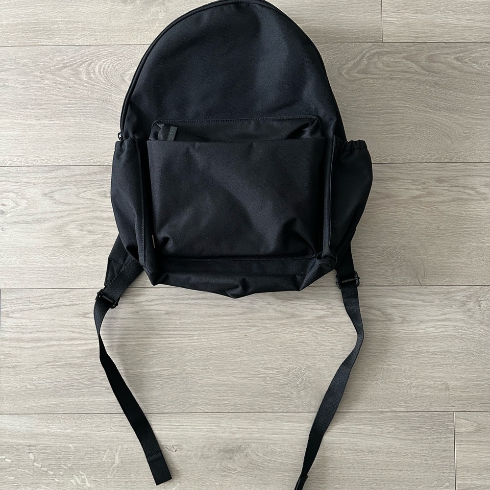 Beis Basic Black Backpack